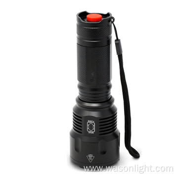 Hunting Zoomable 1000 Lumens Super Bright Glare Big Size 3*aa Torch Led Zoom Power Flashlight